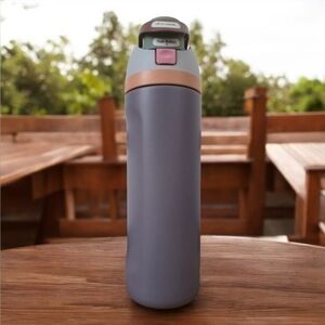 Owala 24oz FreeSip Stainless Steel Water Bottle  - Periwinkle Twinkle